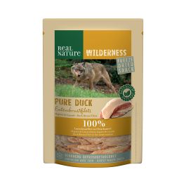 Real Nature Wilderness Priboljšek Freeze Dried Snack Adult Pure Duck file račjih