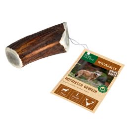 Real Nature priboljšek za pse Wilderness jelenji rogovi L cca 120 g