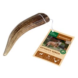 Real Nature priboljšek za pse Wilderness jelenji rogovi M cca 80 g