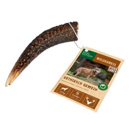 Real Nature priboljšek za pse Wilderness jelenji rogovi S cca 50 g
