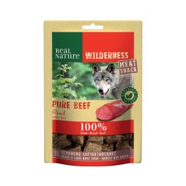 Real Nature Wilderness Priboljšek Meat Snacks Pure Beef govedina 150g