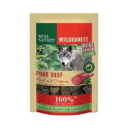 Real Nature Wilderness Priboljšek Meat Snack Soft Pure Beef govedina z origanom