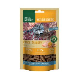 Real Nature Wilderness Priboljšek Meat Snack Training Pure Turkey puran 150g