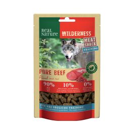 Real Nature Wilderness Priboljšek Meat Snack Training Pure Beef govedina 150g