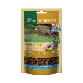 Real Nature Wilderness Priboljšek Meat Snack Training Adult Pure Duck raca 150g