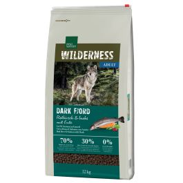 Real Nature Wilderness Adult Dark Fjord jelen in losos z raco 12kg