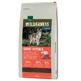 Real Nature Wilderness Adult Great Outback kunec, kenguru in govedina 12kg