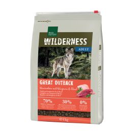 Real Nature Wilderness Adult Great Outback kunec, kenguru in govedina 4kg
