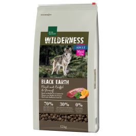 Real Nature Wilderness Adult Maxi Black Earth govedina z nojem in bizonom