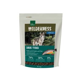 Real Nature Wilderness Adult Dark Fjord jelen in losos z raco 1kg