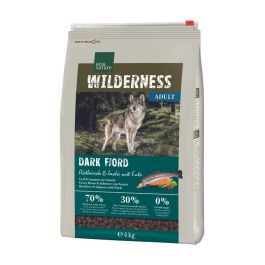 Real Nature Wilderness Adult Dark Fjord jelen in losos z raco 4kg