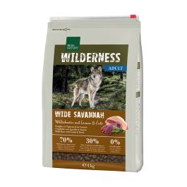 Real Nature Wilderness Adult Wide Savannah divja svinja z jagnjetino in raco 4kg