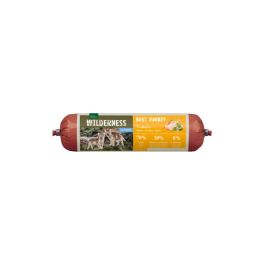 Real Nature Wilderness Junior Best Turkey - puran z ajdo in jabolkom 800g klobas