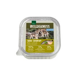 Real Nature Wilderness Junior piščanec z lososom 100g ALU-pak