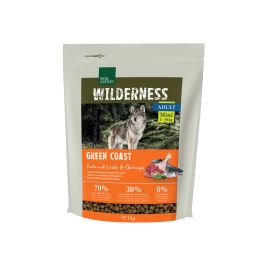 Real Nature Wilderness Adult Mini Green Coast raca z lososom in kozicami 1kg