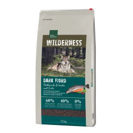 Real Nature Wilderness Senior Dark Fjord jelen, losos z raco 12kg