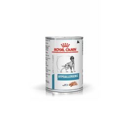 Royal Canin Veterinary Diet Hypoallergenic Dog konzerva 400 g