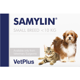 VetPlus Samylin za pse majhni pasem, 30 tablet
