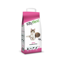 Kittyfriend posip za mačke Ultra Clumping, strjevalni, 5kg