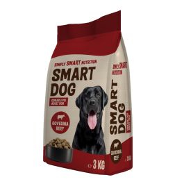 SMART DOG Adult Govedina 3 kg