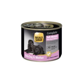 Select Gold Complete Baby & Mother Soft Mousse piščanec in riž 180g konzerva