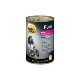 Select Gold Adult Pure Pferd konj 400g konzerva
