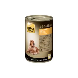 Select Gold Sensitive Senior piščanec in riž 400g konzerva