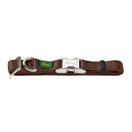Hunter ovratnica za pse Vario Basic Alu-Strong, najlon rjava