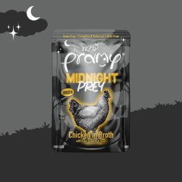 Pramy Cat Midnight Prey piščanec v juhi 60 g