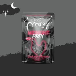 Pramy Cat Midnight Prey mousse piščanec 60 g