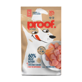 Proof Adult Mini piščanec in losos 900 g