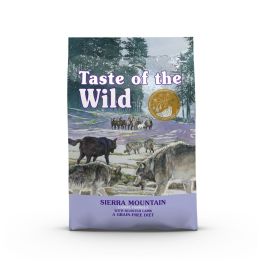 Taste of the Wild Sierra Mountain, Jagnjetina 12,20 kg