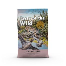 Taste of the Wild cat Lowland Creek, prepelica/patka 2 kg