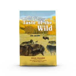 Taste of the Wild High Prairie bizon in divjačina 18 kg