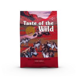 Taste of the Wild Southwest Canyon z govedino in divjo svinjo 12,2 kg