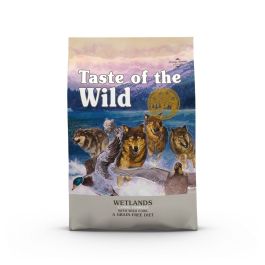 Taste of the Wild Wetlands z divjo perutnino 12,2 kg