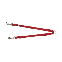 Trixie dodatek za dva psa Premium XS-M 40-70 cm/15 mm rdeč