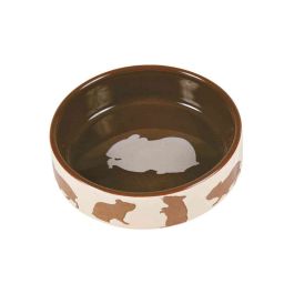 Trixie Posoda za male živali keramična motiv hrčka 80ml, 8 cm