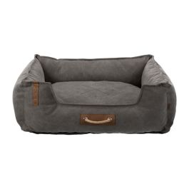 Trixie Ležišče Be Nordic F hr 80x60 cm temno sivo