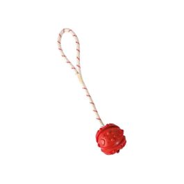 Trixie Poletje Igrača Žoga na vrvi Plavajoča fi-7 cm/35 cm