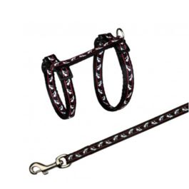 Trixie Oprsnica in povodec za mačke najlon 27-45 cm/10mm 1,20