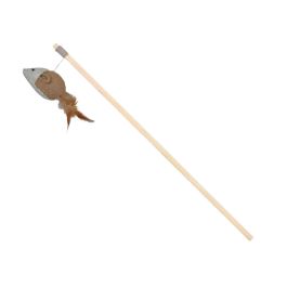 Trixie Igrača za mačke Miš na palčki 50 cm