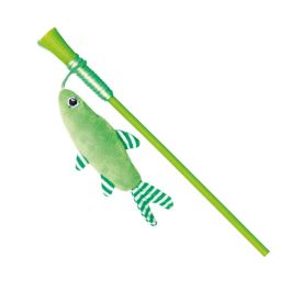 Trixie Igrača za mačke Palčka z ribo 42 cm