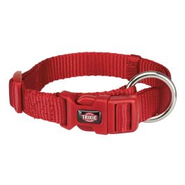 Trixie Ovratnica Premium L-XXL 55-80 cm/50mm rdeča