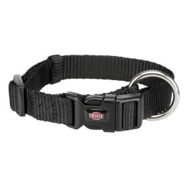 Trixie Ovratnica Premium S 25-40 cm/15mm črna