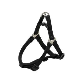 Trixie Oprsnica One Touch L 65-80 cm/25 mm črna