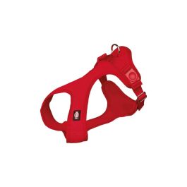 Trixie Oprsnica Soft S-M 35-60 cm/20mm rdeča