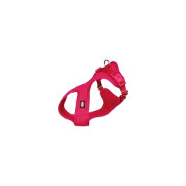 Trixie Oprsnica Soft XXS-XS 25-35 cm/15mm svetlo/temno roza