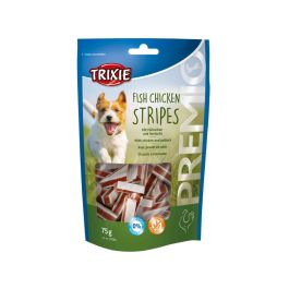 Trixie Priboljšek Premio Light Mini trakovi piščanec/riba 75g