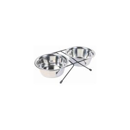 Trixie Posoda podstavek Eat on feet set 0,75 l fi15 cm kovinsk